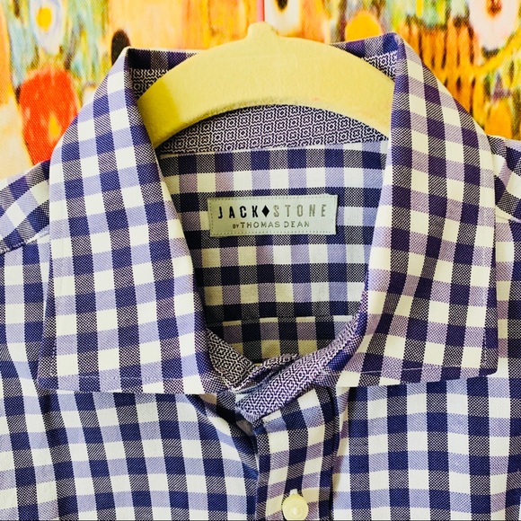 Jack Stone by Thomas Dean Men LongSleeve Shirt - Picture 3 of 6